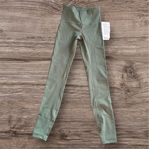 Wunder Train Ribbed High-Rise Leggings - Picture 2 of 8